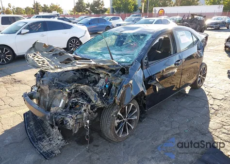 2019 Toyota Corolla Se from USA, damaged, VIN 5YFBURHE5KP914304